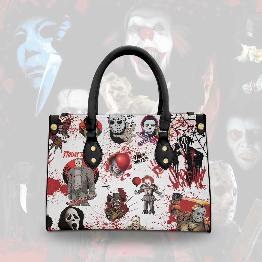 Michael Myers Bag Women 3D Small Handbags Nicegift Handbag Etsy
