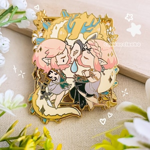 Link & Zelda TOTK - Enamel Pin + Sticker set