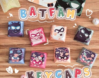 Bat Boys - Keycap Set
