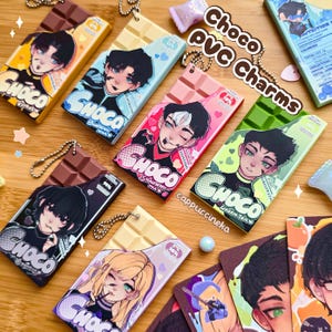 Bat Fam - PVC Choco Charms