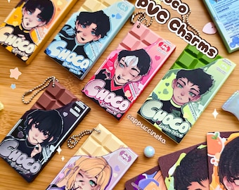 Bat Fam - Choco-bedels van pvc