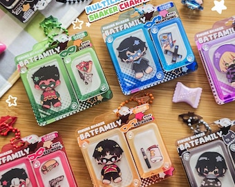 Batfam - Figurebox Shaker Charms
