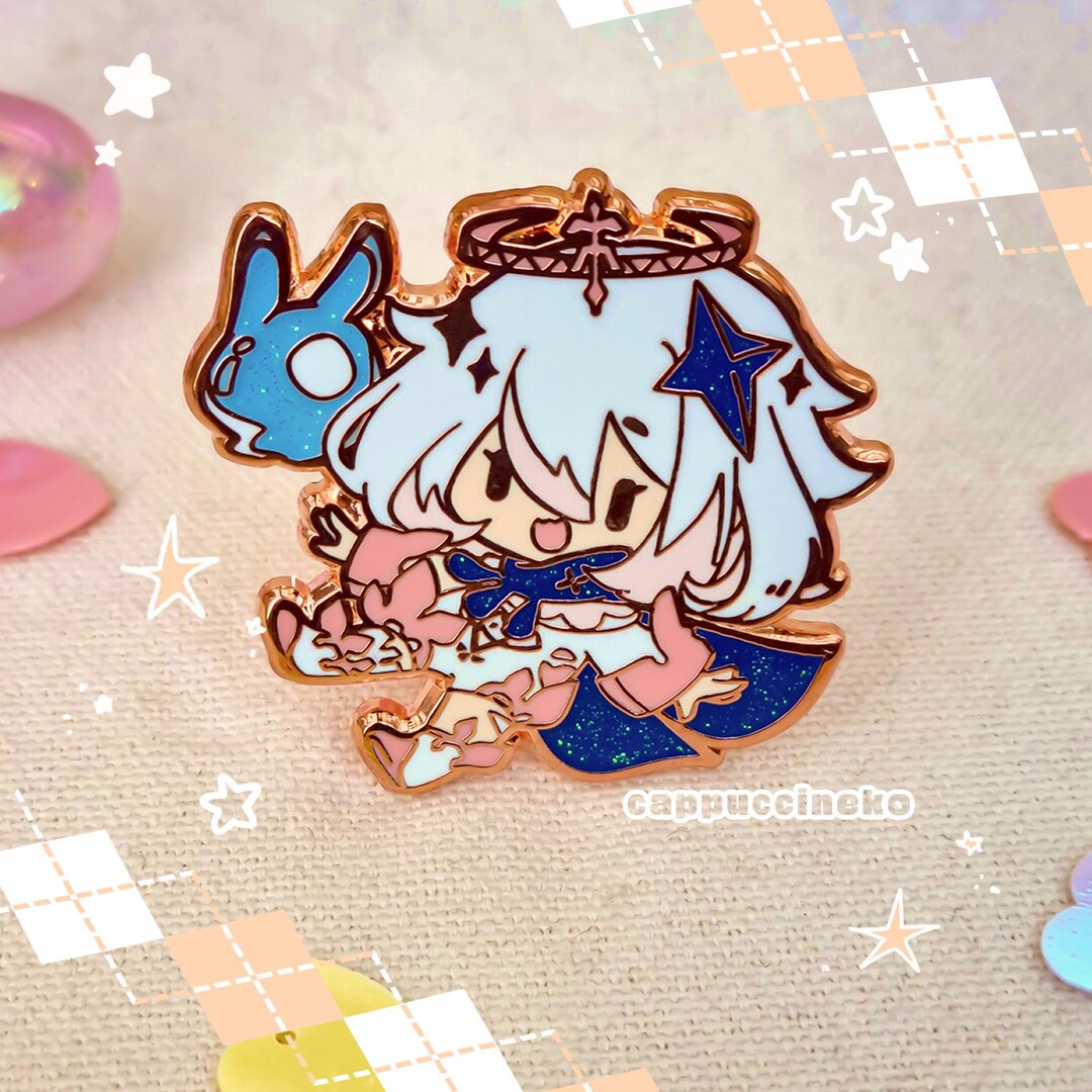 Genshin Impact - Paimon Enamel Pin - Etsy