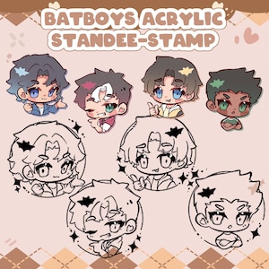 Batboys Acrylic Standee-Stamp