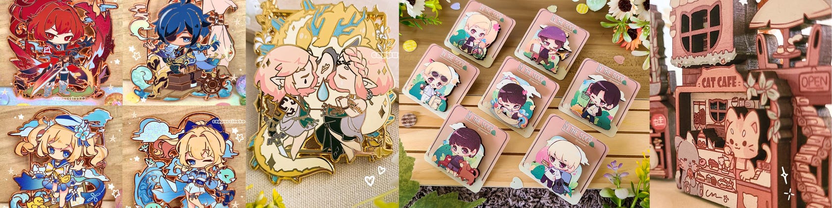 Cappuccineko - Etsy