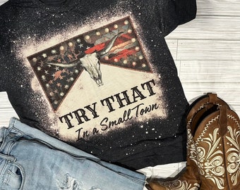 Jason Aldean Shirt, Jason Aldean Tshirt, Try that in a small town shirt, Jason Aldean tee, Country Music, Nashville