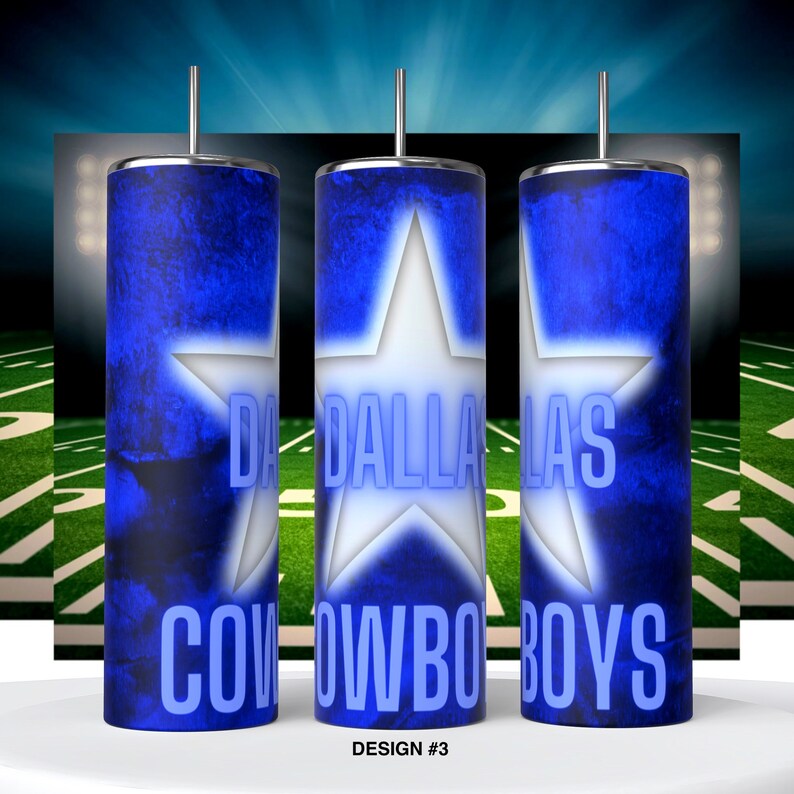 Cowboys Star Tumbler main image 0