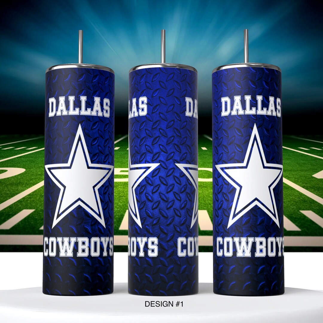 Cowboys 20oz Tumbler, Cowboys Tumbler, Football Tumbler, Cowboys Fan ...