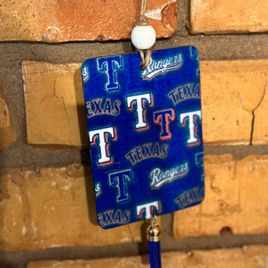 Inspired Rangers Freshie Set - Baseball Mom Car Coasters