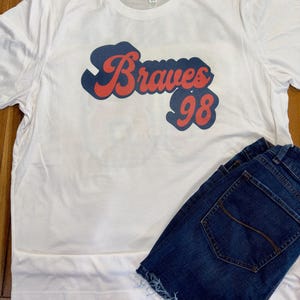 Shirt 98 Braves, shirt Morgan Wallen, T-shirt Braves 98, shirt Wallen &#39;98 Braves, T-shirt 98 Braves, shirt Wallen countrymuziek, uniseks shirt