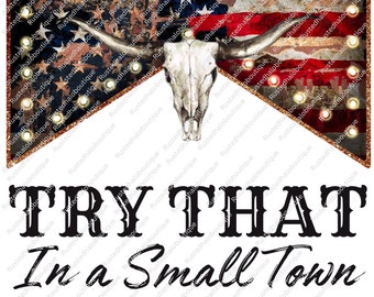 Try that in a small town png, Jason Aldean png, country music png, try that in a small town, country music sublimation, Jason Aldean