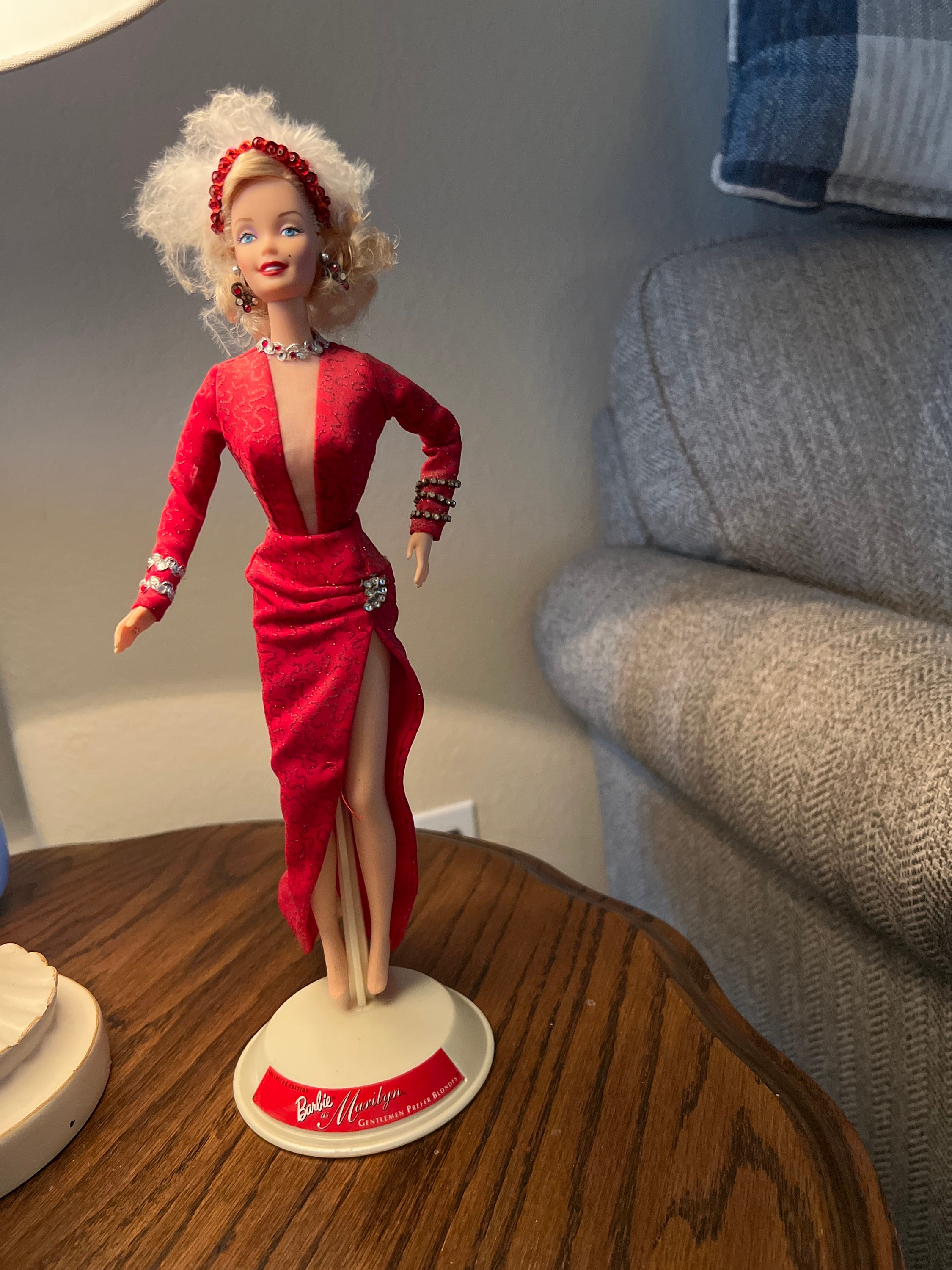 Buy Marilyn Monroe Barbie Gentlemen Prefer Blondes Online In India