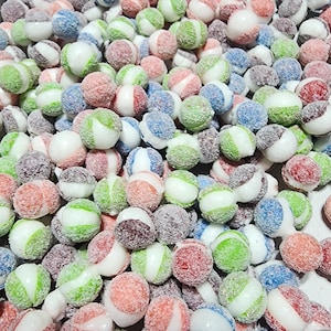 Sour Wildberry Rainbow Splits/ Sour freeze dried candy