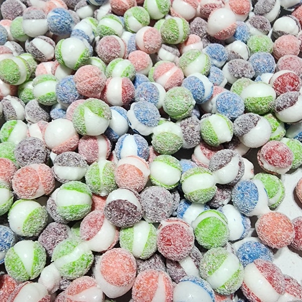 Sour Wildberry Rainbow Splits/ Sour freeze dried candy