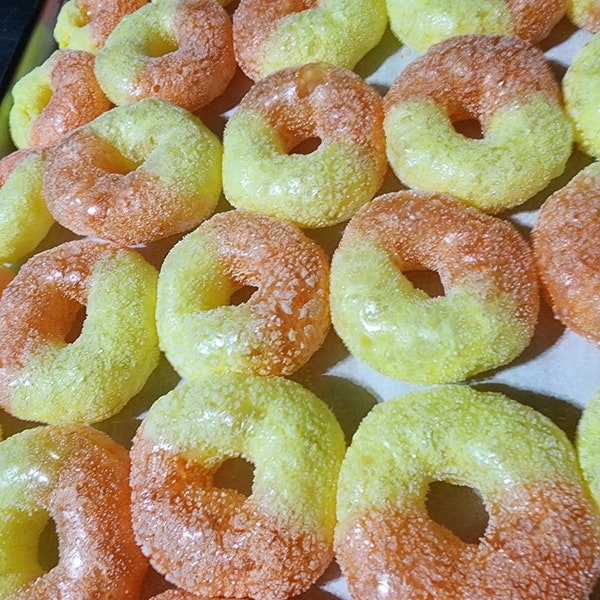 Peach Rings Freeze Dried