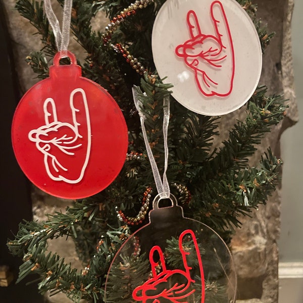Unique State Ornament - Handcrafted Holiday Keepsake for Fans
