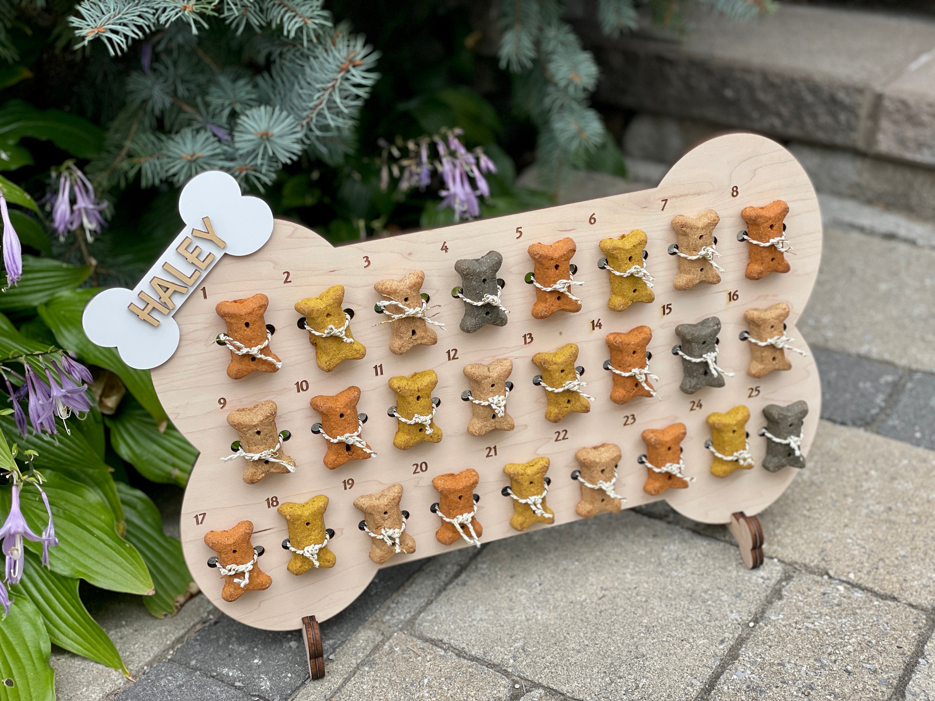 Costco Advent Calendar Dogs