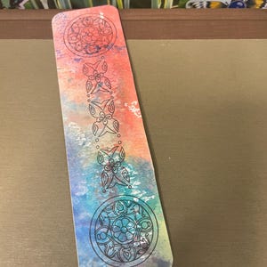 Upcycled Bookmarks
