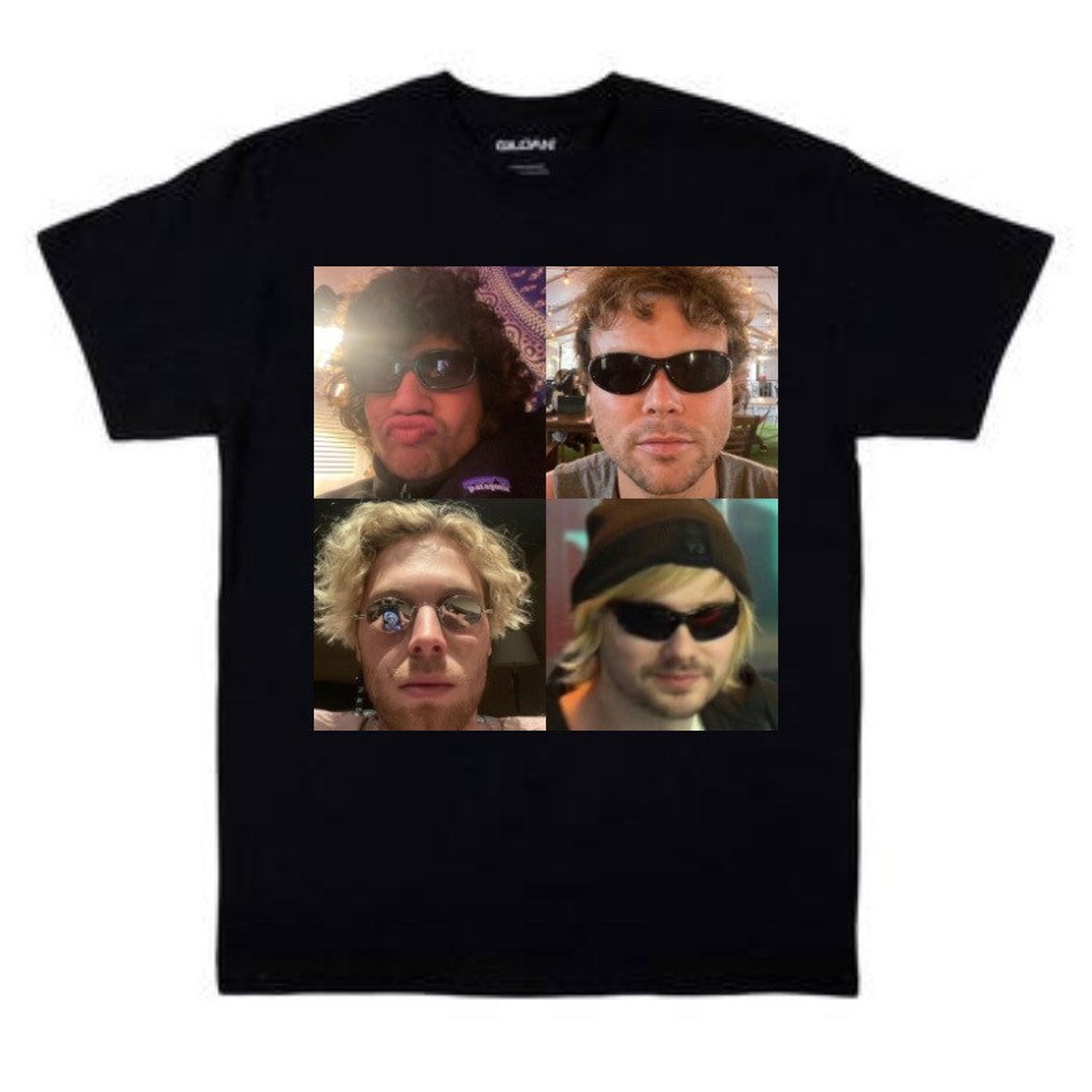 Discover 5 Seconds of Summer Sunglasses T-Shirt