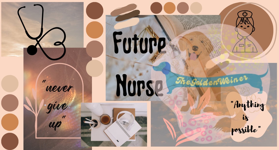 Future Nurse Screensaver/wallpaper for Any Laptop, Cell Phone or Tablet