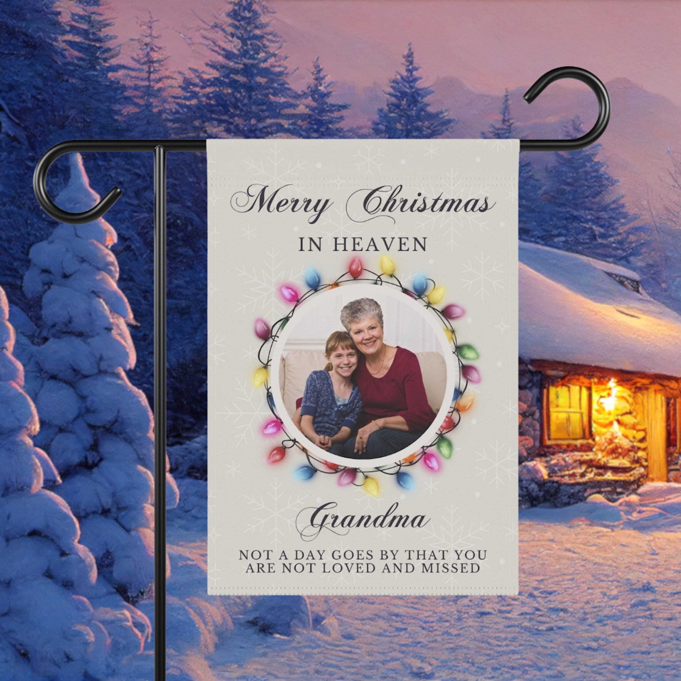 Merry Christmas in Heaven Son