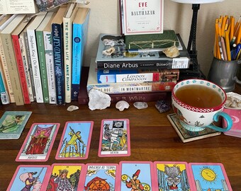 9 Card Tarot Reading/ Tarot Reading/ Tarot/ One Question Tarot Reading