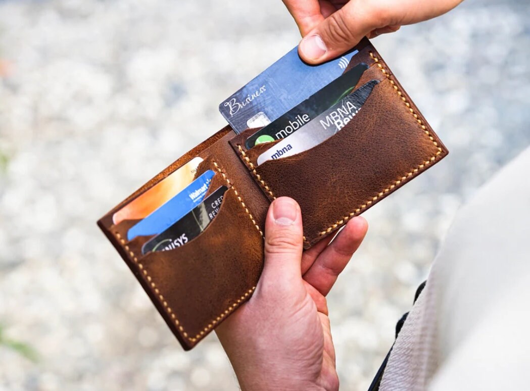 Custom Wallet for Men, Leather Accessories for Men - Etsy