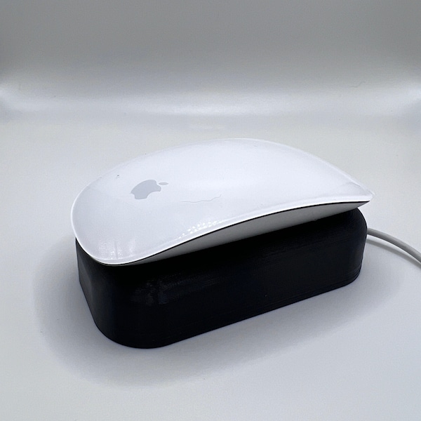 Apple Mouse Charging Stand - Black