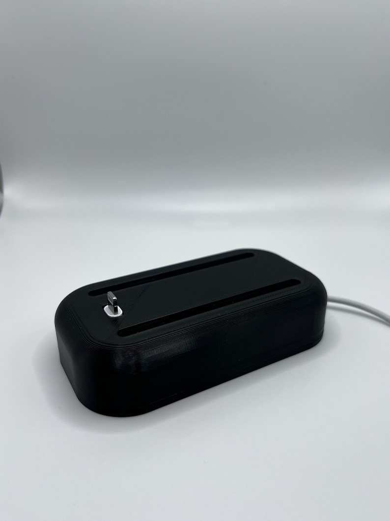 Apple mouse charging stand black etsy