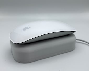 Apple Mouse Charging Stand - White