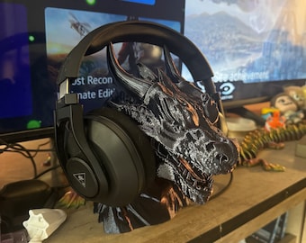 Drachen Kopfhörerständer