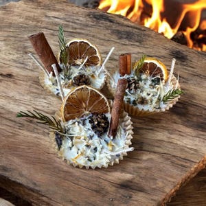 Fire Starters | Camping Supplies | Soy Wax Fire Starter | Bonfire Supplies | Camping Gifts | Campfire starters | Housewarming Gifts