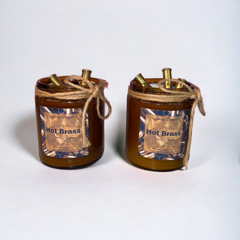 Bullet Candle Candle With Bullets Gun Candle Gun Decor Mens Gift Candle Etsy