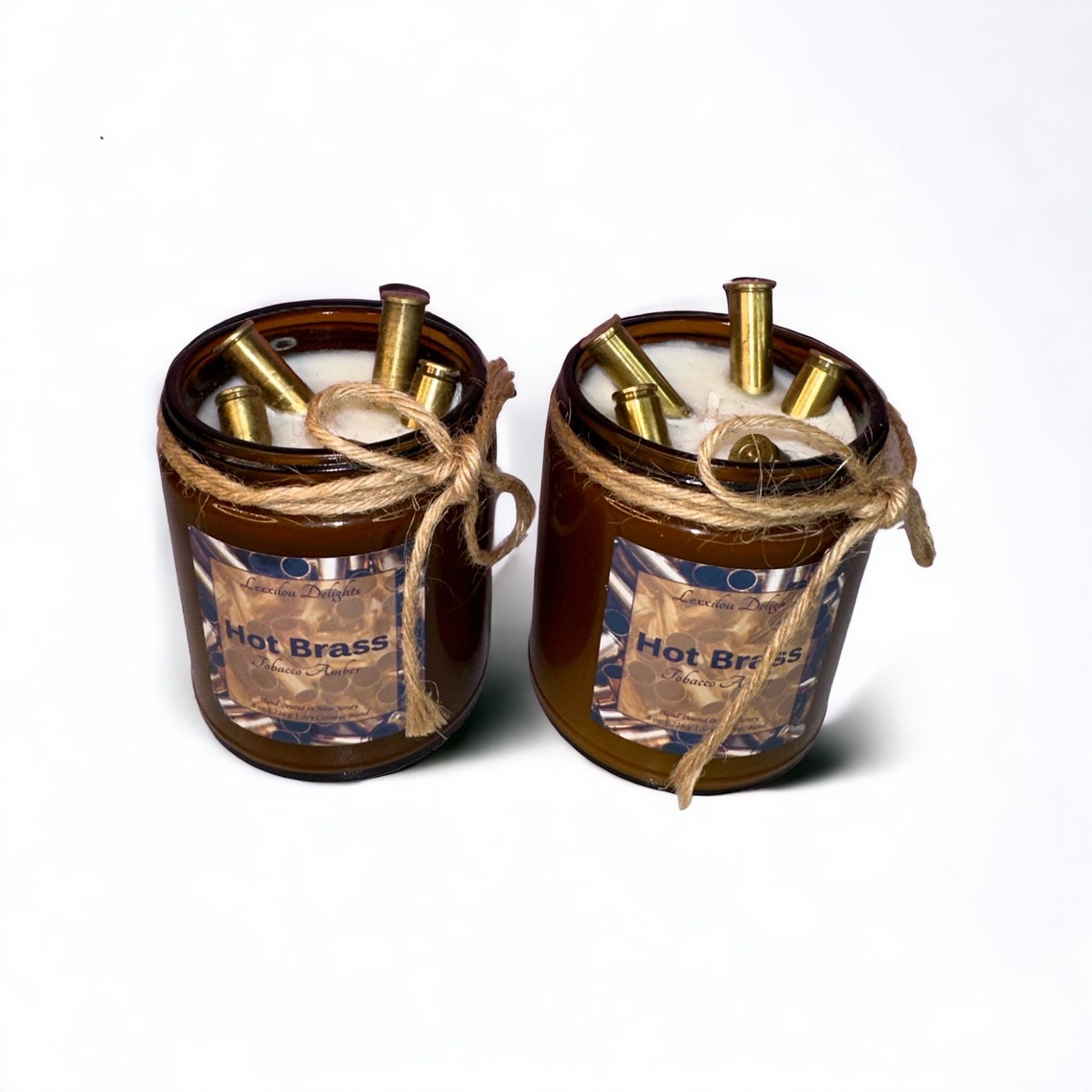 Bullet Candle Candle With Bullets Gun Candle Gun Decor Mens Gift Candle Etsy