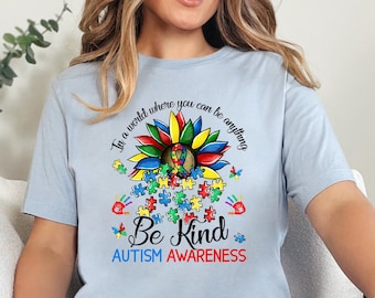 Autism Seeing The World Differently Shirt, Autism Shirt, Autism Awareness Shirt, Autism Shirt, Autism Month, Special Ed Teacher Shirt