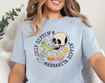 Retro Cinco De Mayo Shirt, Mexico Celebration, Retro funny Cinco Shirt, Chip Dippin Margarita Sippin, Independence Day