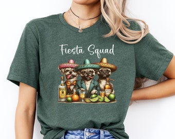 Cinco De Mayo T-Shirt, Mexican Fiesta Shirt, Mexican Festival Gift, Happy Cinco De Mayo Shirt, Mexican Shirts, Cinco De Mayo Fiesta T-Shirt