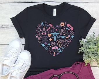 Nurse Shirt, Nurse TShirt, Nurse Life Shirt, Registered Nurse Shirt, RN Shirts, Nurse Week Shirt, CNA Shirt, Nursing Shirt, Nursing School