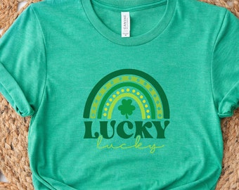 Lucky Sweatshirt, St. Patricks Day Sweatshirt, St Pattys Day Outfit, Lucky Shirt, Women St Patricks Day Shirt, Irish Sweatshirt, Lucky Tee