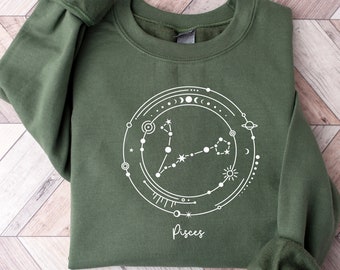 Pisces Shirt, Zodiac Shirt, Astrology Shirt, Gift for Pisces, Horoscopes Shirt, Pisces Sign Shirt, Pisces Zodiac Shirt