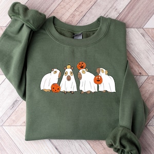 Capybara Sweatshirt, Capybara Clothing, Halloween Capybara Shirt, Halloween Costume, Halloween Sweatshirt, Funny Capybara Sweatshirt