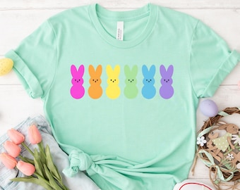 Easter Bunny Peeps Sweatshirt, Easter Shirt, Cute Easter Gift, Kids Easter Toddler, Peeps Shirt