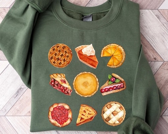 Pumpkin Pie Shirt, Fall Shirt, Thanksgiving Gift, Thanksgiving Shirt, Thanksgiving tshirt for Women, Fall Apparel, Fall T-shirt, Trendy Fall