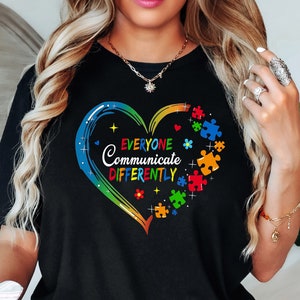 Autism Shirts Awareness TShirt, In April We Wear Blue, Autism Month, In April We Wear Blue, Infinity Autism, Autism Group shirts