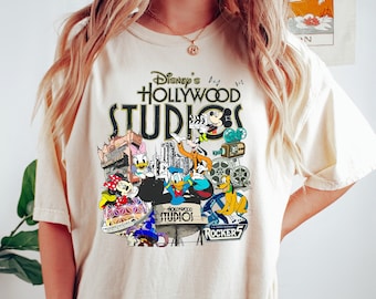 Disney Hollywood Studios Shirt, Disney Trip Shirt, Family Trip Shirt, Vintage Hollywood Studios Trip Shirt, Custom Disney Trip