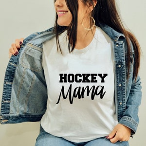 Hockey Mom Shirt for Mom, Hockey Shirt, Mom T Shirt for Women, Hockey Mom Tshirt, Mothers Day Gift for Hockey Mom, Hockey Mom Shirt