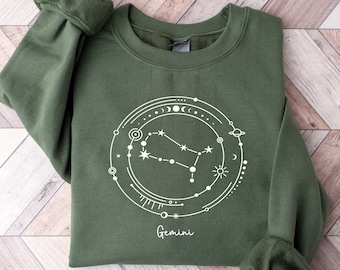 Gemini Shirt, Zodiac Shirt, Astrology Shirt, Gift for Gemini, Horoscopes Shirt, Gemini Sign Shirt, Gemini Zodiac Shirt
