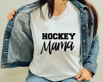 Hockey Mom Shirt for Mom, Hockey Shirt, Mom T Shirt for Women, Hockey Mom Tshirt, Mothers Day Gift for Hockey Mom, Hockey Mom Shirt