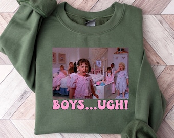 Boys Ugh Valentine Sweatshirt, Little Rascals Valentine Sweater, Preppy Groovy Valentine Tshirt, Valentines Day Gift, Personalized Valentine