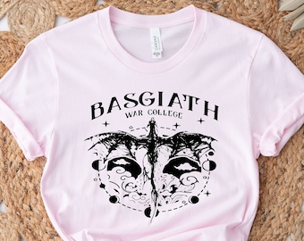 Basgiath War College Shirt, Fourth Wing,, Violet Sorrengail, Bookish Sweatshirt, Fourth Wing Riders, Fly or Die, Quadrant Shirt